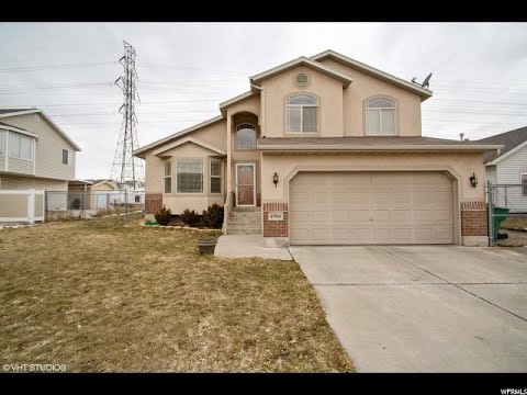 6766 S DAWN VISTA, West Jordan, UT home video tour