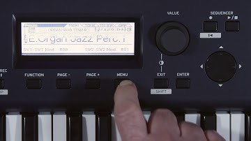 KROSS 2  Video Manual Part 3: Combining Sounds and Using Favorites
