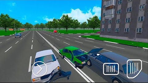 Russian Car Crash Simulator - Android Gameplay #1