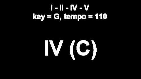 I - II - IV - V Example : Native Instruments Session Horns