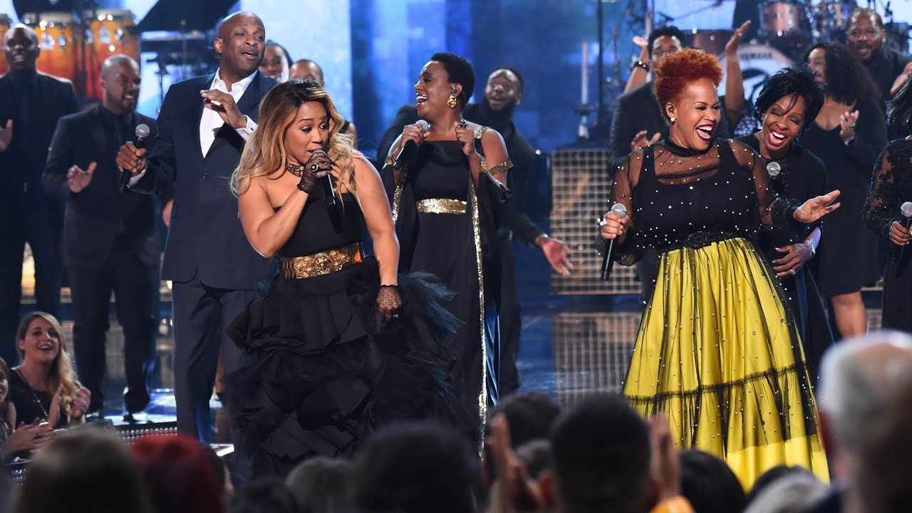 American Music Awards '18 - Mary Mary (Aretha Franklin Tribute)