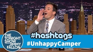 Hashtags: #UnhappyCamper