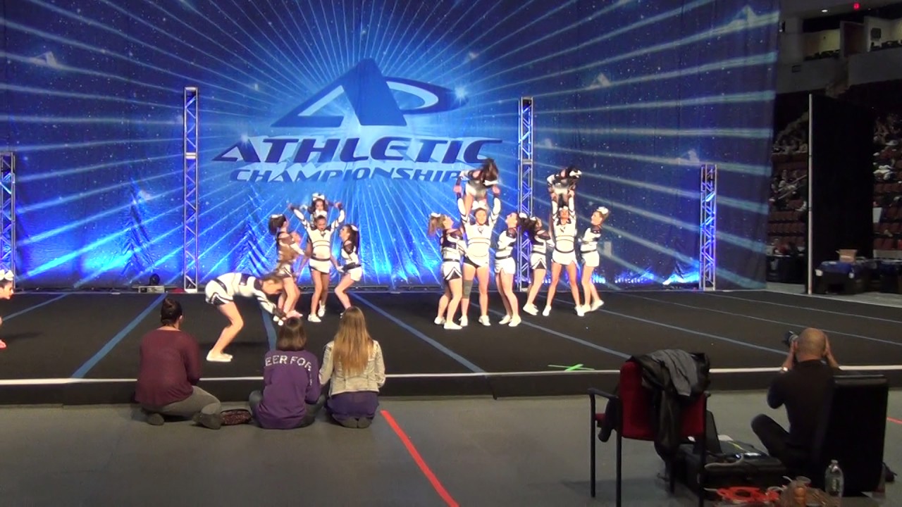 Cheer Force Elite Athletic Championship 2016 Boston, MA Senior 3 Intensity YouTube