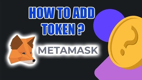 HOW TO ADD TOKEN ON METAMASK? (Tagalog)