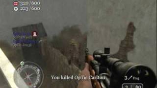 Old CoD2 Xbox360 Montage