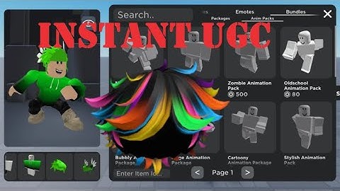 [FREE UGC] Catalog Avatar Creator OP SCRIPT (INSTANT UGC - 400k STOCKS)