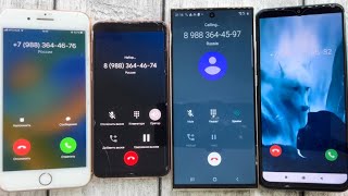 Incredible Phones IPhone 8+, Galaxy S10e, Galaxy S24 Ultra, Redmi 9. Mobile Real, Timer, Fake Calls