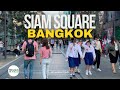  valentines day walk  siam square bangkok thailand  4k 60fps