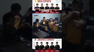 ARCHIVES ESPORTS vs BREN ESPORTS GAME 2 #BringOnTheLegacy #SnapdragonProSeries #Mobilelegends