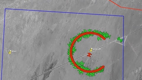 Perdix Micro-UAV Swarm Demonstration