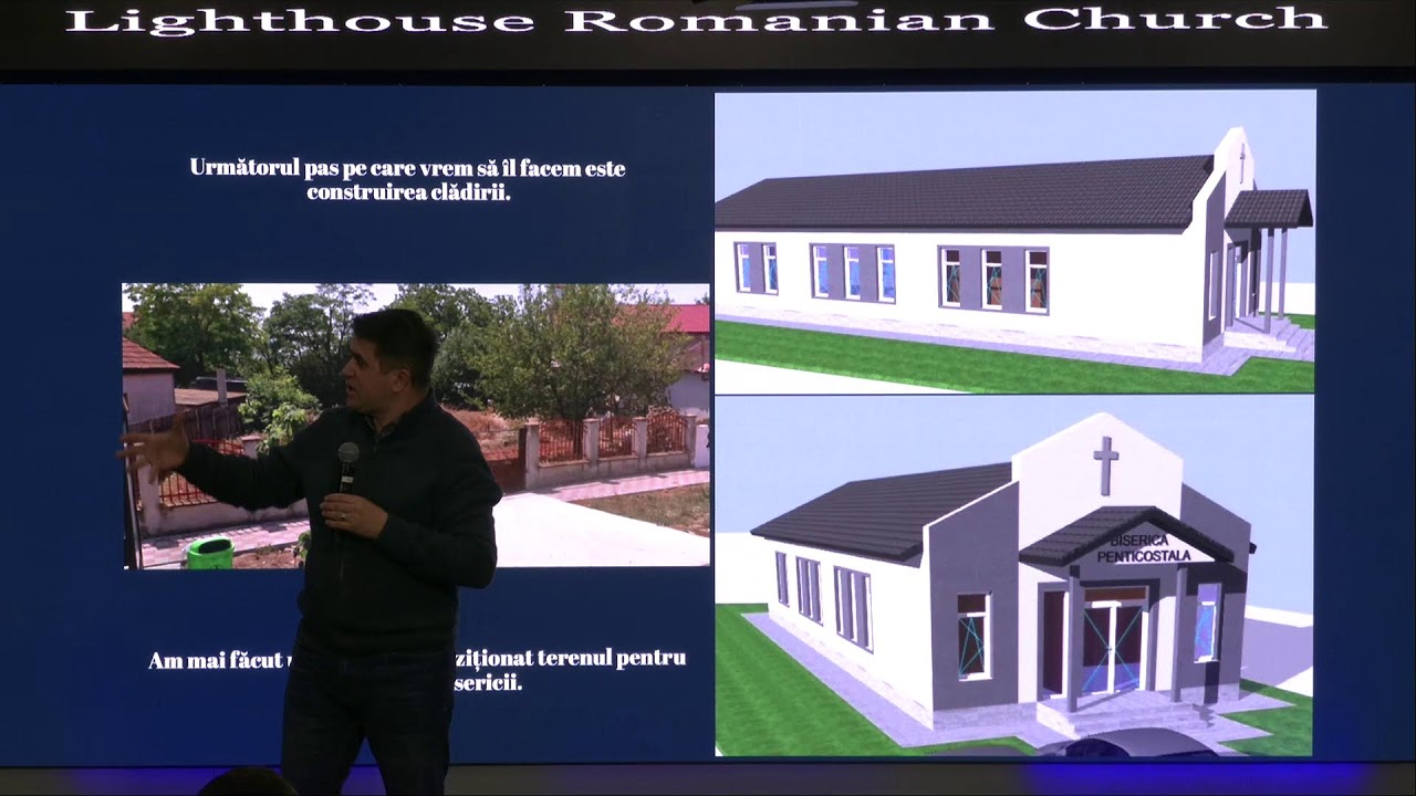 Lighthouse Romanian Church - Dorel Toma