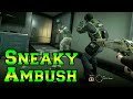 Sneaky Caveira Ambushes - Rainbow Six Siege