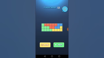 Block Puzzle King Classic Level 12 Walkthrough Solution