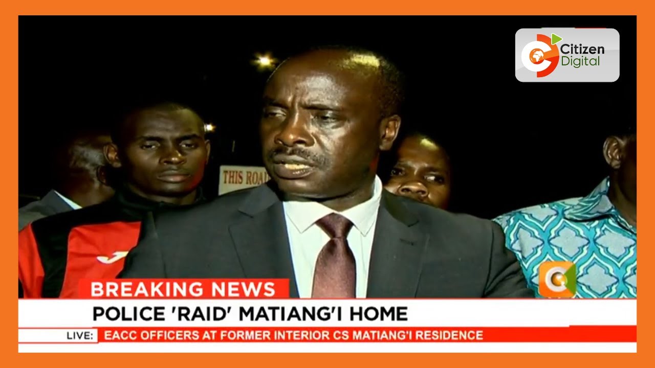 Danstan Omari: I can confirm to every Kenyan that the life of Fred Matiang’i is at risk