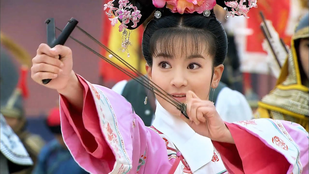 瓊瑤畢生之作！ 灰姑娘一把彈弓無人能敵，連皇帝都不是她的對手，在賽場出盡風頭把所有人都比下去！ #琼瑶 #瓊瑤生前代表作#瓊瑤