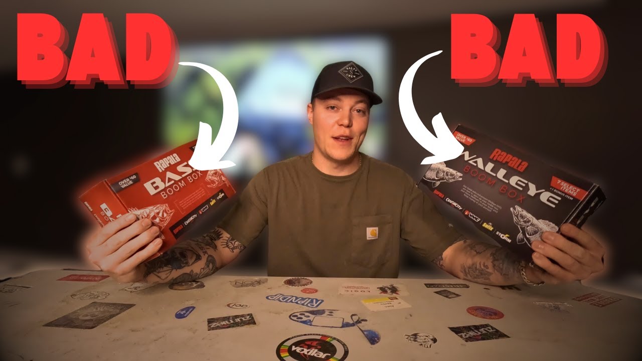 Rapala Boom Boxes are a SCAM! (Full Price Breakdown)