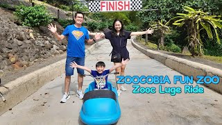 Zoocobia Fun Zoo Part 2 Zooc Luge Ride and The Barn Adventure Zoo in Clark Pampanga