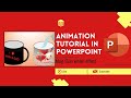 Watch your mug fill with style – animated in PowerPoint! Realistic water pour effect