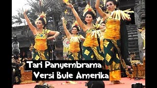 TARI PANYEMBRAMA VERSI BULE AMERIKA PKB 2019