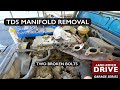 How to remove EXHAUST MANIFOLD on a TD5 LAND ROVER DEFENDER by Land Rover Drive