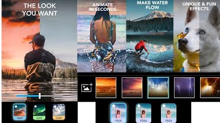Pixaloop - Photo Animator & Photo Editor | Pixaloop Save Video & Pixaloop Tutorial | color switch screenshot 2