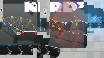 Nerd³ Engineers With Portals - Bridge Constructor Portal - 5 Jan 2018