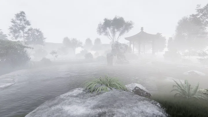 Lumion8.0  Rendering for landscape by Square.G Studio