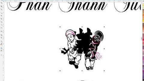 Tự học Corel X7 trọn bộ   Bài 23 Convert màu hàng loạt Corel X7