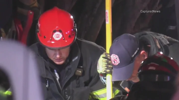 Worker dies after being trapped in trench collapse...