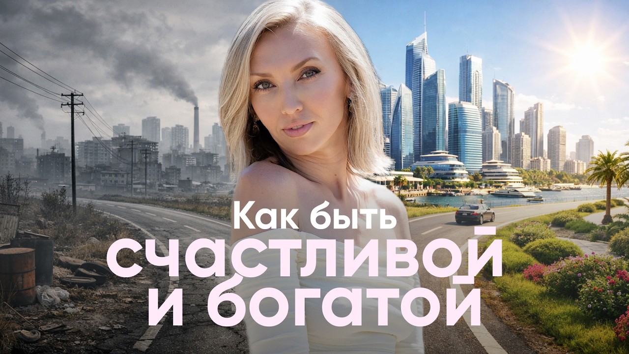 Как быть счастливой и богатой