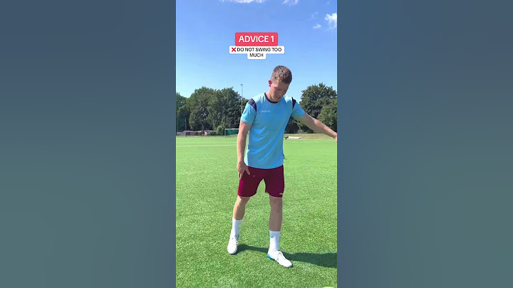 LEARN HOW TO SHOOT A POWER SHOT!⚽️🚀 #football #Soccer #skills #tutorial