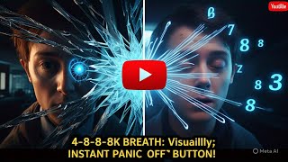 4-7-8 Breathing: Stop Panic Attacks FAST (Works Anytime, Anywhere)
