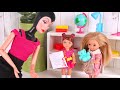 Прикажи Маше Отдать Мне Игрушку! Мультики с Куклами Барби Про Школу IkuklaTV