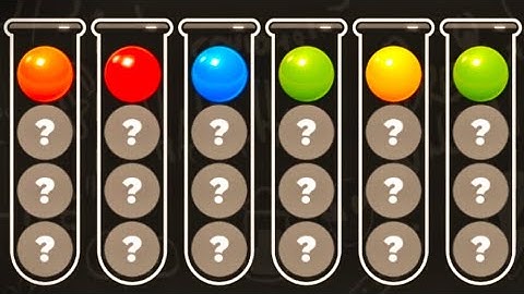 Ballsort Puzzle Gameplay|| Level Upto 345|| Color Matching Gameplay|| #mobilegame #ballsortpuzzle
