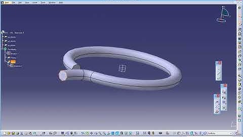 CATIA Tutorial - PartDesign Exercise 6 - v2