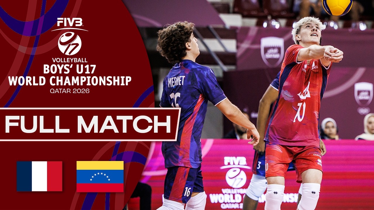 France vs. Venezuela - Pool Play | Boys' U17 World Championship - 2026
