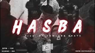 [FREE] Instru Rap Drill Kickage Sombre 'HASBA' Jersey Rap Beats 2024 'HASBA' By Zawlerr Beats