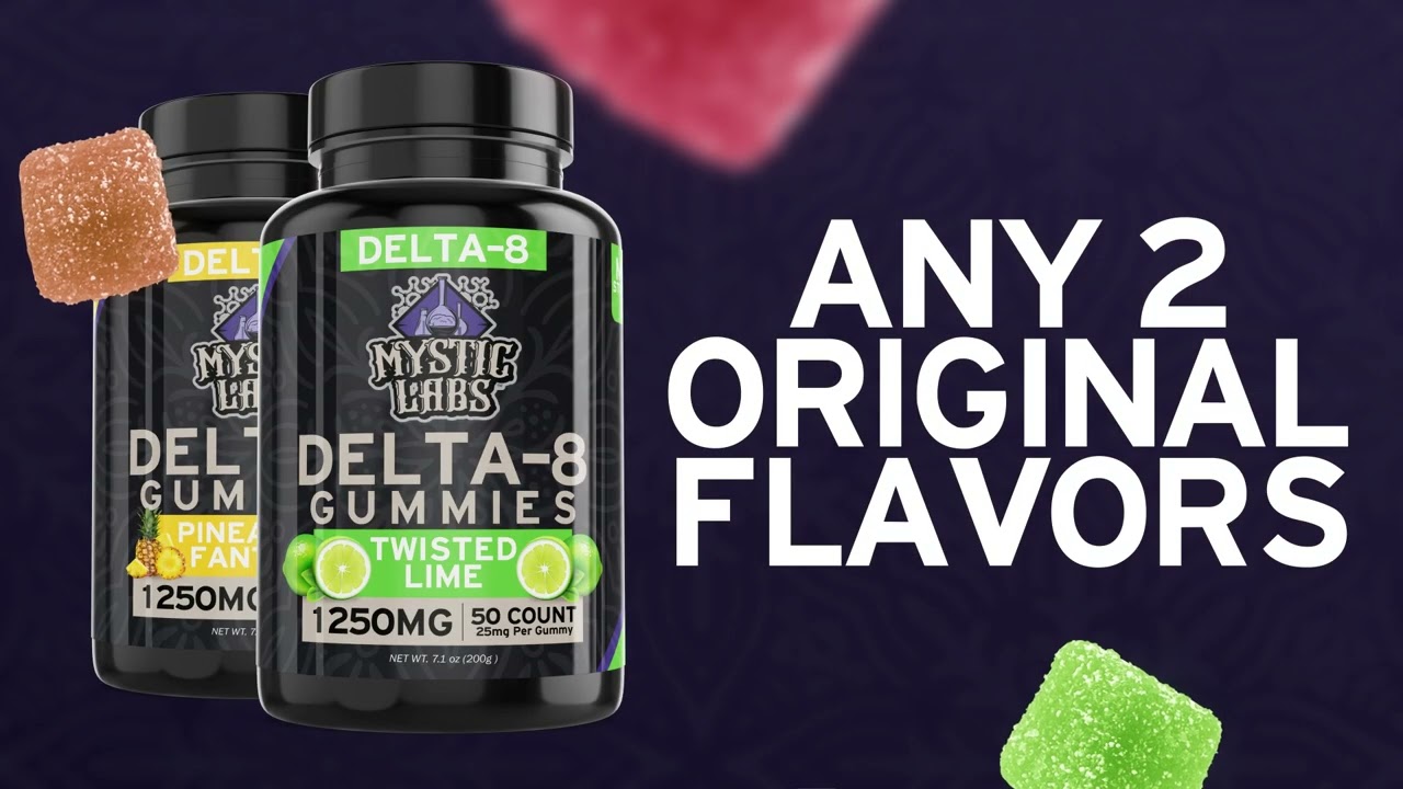 Delta 8 Gummies | Delta 8 THC Gummies | Best Delta 8 Gummies | Delta 8 Bundles | Mystic Labs™