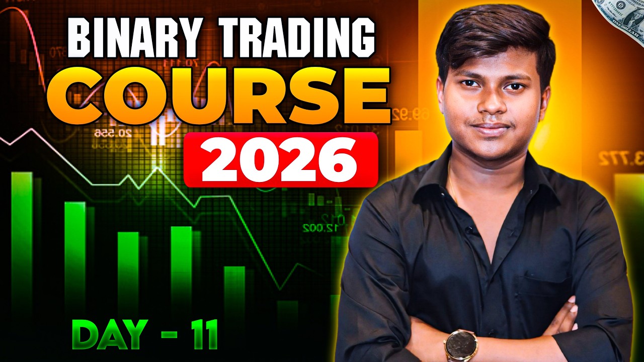 Advance Binary Trading Free Course | Day - 11 | Financial Trader - YouTube
