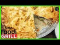 NINJA FOODI GRILL TURKEY POT PIE RECIPE! | Best Recipe Ever! | Ninja Foodi Grill Recipes