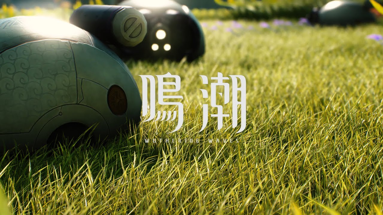 8K UHD Wuthering Waves 3.0 Short Cinematic Film DLSS 4.5