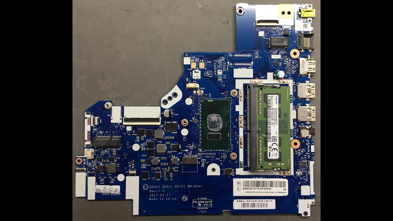 【AC付・改造】Lenovo Ideapad 320-15IKB Notebook Lenovo Ideapad 320 15IKB Mod 80YH NM-B241 - YouTube