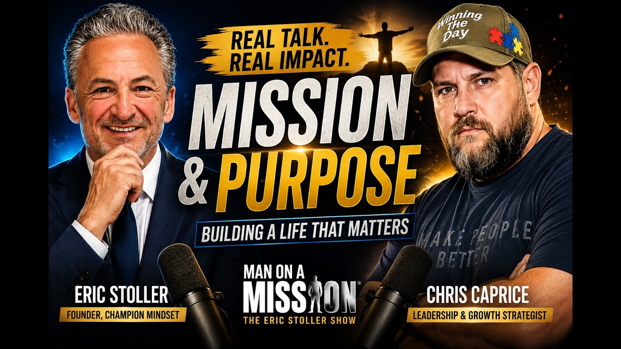 Mission & Purpose: The Conversation That Could Change How You Live — with Chris Caprice