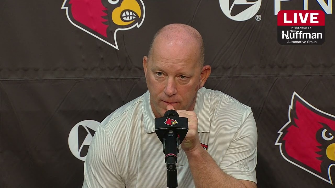 FB: Head Coach Jeff Brohm 9.15.25 Press Conference