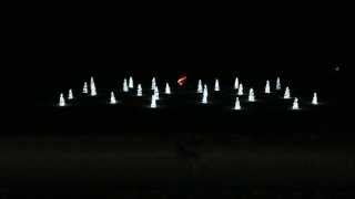 Holiday Medley! - Victoria Justice & Max Schneider, Christmas 2014 Light Show, Grandy NC