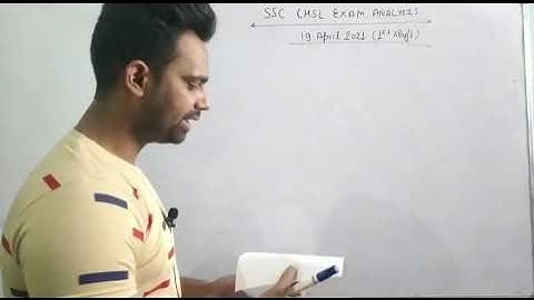 SSC CHSL 19 april 2021 today 1st/first shift exam analysis|19 april 2021 paper analysis