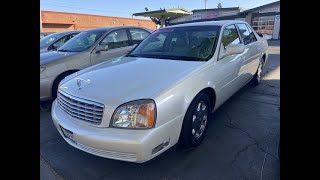 2001 Cadillac DeVille "76k' ORIGINAL MILES ""ONE OWNER" CLASSIC" (San Leandro, California)