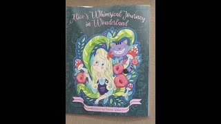 Alice's Whimsical Journey in Wonderland flip through