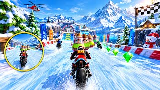 🔥 INSANE BIKE RACING GAMEPLAY |   High Speed Action 🏍️💨 | Bike Race Master screenshot 5