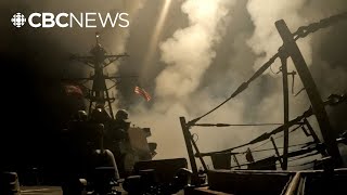 Trump orders strikes on Iran-backed Houthi rebels in Yemen